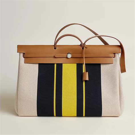 hermes herbag zip retourne cabin bag